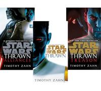 Star Wars: Thrawn Series Books 1 - 3 Collection Set by Timothy Zahn (Thrawn, Alliances & Treason)