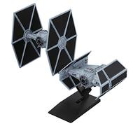 Star Wars Tie Advanced x1 and Tie Fighter set, Bandai Star Wars 1/144