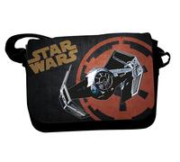Star Wars Tie Fighter Darth Vader Mailbag with Flap - Shoulder Bag