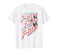 Star Wars TIE Fighter Pew Pew Pew Graphic T-shirt C1 T-Shirt