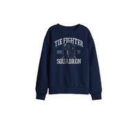 Star Wars Tie Fighter Squadron Kids Sweatshirt, Navy | Size: 5-6 Years Star Wars Navy 5-6 Years