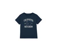 Star Wars Tie Fighter Squadron Kids T-Shirt Navy | Size: 12-13 Years Star Wars Navy 12-13 Years