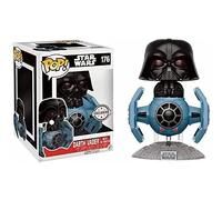 Star Wars Tie Fighter With Darth Vader Exclusive Vinyl Figure FUNKO