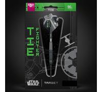 Target Darts Star Wars Tie Fighter 90% Tungsten Steel Tip Darts, 24G | Black Onyx Swiss Storm Points, Pro Grip Shafts, Tie-Fighter No.6 Pro Ultra Flights & Swiss Point Tool