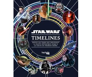 Star Wars Timelines: Depuis les temps qui précèdent la Haute République jusqu'à la chute du Premier Ordre