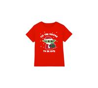 Star Wars Tis The Season Kids T-Shirt in Red | Size: 5-6 Years Star Wars Red 5-6 Years
