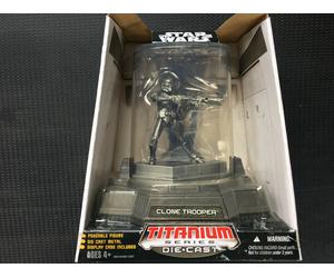 Star wars Titanium Series Die-Cast Clone Trooper
