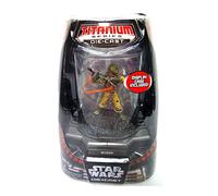Star Wars Titanium Series Limited Edition Silver Vintage Finish - Bossk with Display Case