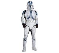 Star Wars tm Clone Trooper tm Deluxe Child Costume Size Small age range 3-4 years