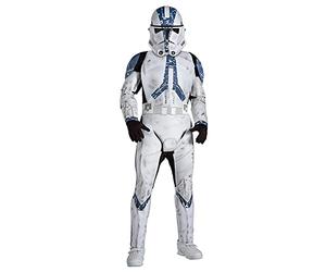 Star Wars tm Clone Trooper tm Deluxe Child Costume Size Small age range 3-4 years