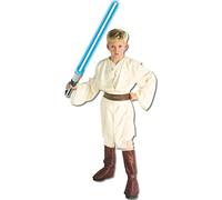 Star Wars tm Obi-Wan Kenobi tm Deluxe Child Costume Size Medium age range 5-7 years