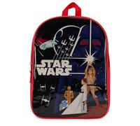STAR WARS Toddler Boy Backpack - 15" Padded Straps & Zip Compartment - Lightweight & Durable Polyester - Preschool & Kindergarten Backpack for Boys