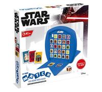 Top Trumps Match Star Wars The Crazy Cube Game, Play with 15 of your favourite characters from Kylo Ren, Boba Fett, Chewbacca, Darth Maul and Stormtroopers, gift and toy for ages 4 plus