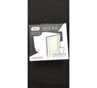 Star Wars Trading Cards Unlimited Deck Pod White Gamegenic Card Deck Case 60CT