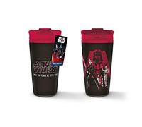 Star Wars Travel Coffee Mug (May The Force Be with You Design) 16oz Metal Insulated Travel Coffee Cup, Gifts for Men and Women, Gifts for Boys and Girls - Official Merchandise
