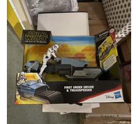 Star Wars Galaxy of Adventures First Order Driver & Treadspeeder