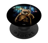 Star Wars Tree Village Wicket Ewok PopSockets Swappable PopGrip