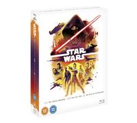 Star Wars Trilogy: Episodes 7-9 – Blu-ray – Spanish & Catalan Subtitles (2022)