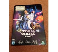 Star Wars Trilogy 6 discs Limited Edition Tin Box Set