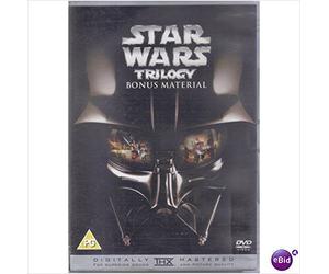 Star Wars Trilogy Bonus Material DVD Digitally Mastered by Mark Hamill Harrison Ford