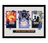 Star Wars Trilogy Breakout Framed Poster