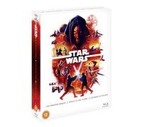 STAR WARS TRILOGY EPISODES 1-3 BD