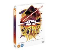 Star Wars Trilogy Episodes VII-IX - DVD - 2022 - Disney