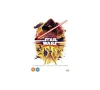 STAR WARS TRILOGY: EPISODES 7-9 - Region 2 DVD BRAND NEW