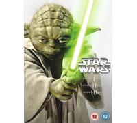 Star Wars: The Prequel Trilogy (Episodes I-III) [DVD] [2019]