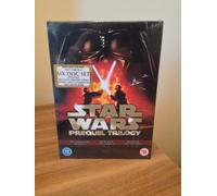 Star Wars Trilogy: Episodes I, II And III – DVD (2017)