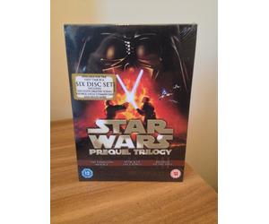 Star Wars Trilogy: Episodes I, II And III [DVD] [2017]