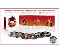 STAR WARS TRILOGY EPISODES 1-3 BD