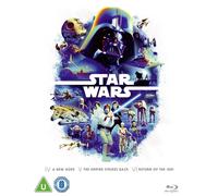 Star Wars Trilogy: Episodes 4-6 - - Blu Ray