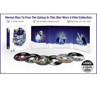 Star Wars Trilogy: Episodes IV, V & VI [U] Blu-ray Box Set