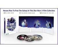 STAR WARS TRILOGY EPISODES 4-6 [DVD] [2022]