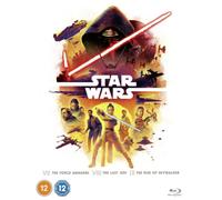 Star Wars Trilogy: Episodes 7-9 – Blu-ray – Spanish & Catalan Subtitles (2022)