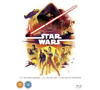 Star Wars Trilogy: Episodes 7-9 – Blu-ray – Spanish & Catalan Subtitles (2022)