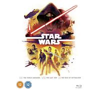Star Wars Trilogy: Episodes VII, VIII and IX (Blu-ray) Oscar Isaac (US IMPORT)