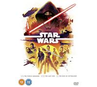 Star Wars Trilogy Episodes VII-IX - DVD - 2022 - Disney