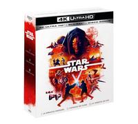 Star Wars: Trilogy I-III [Blu-Ray 4K]+[Blu-Ray] (English audio)