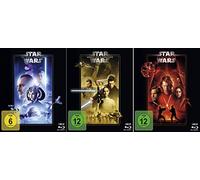 Star Wars Trilogy - The Beginning: (1) The Dark Threat + (2) The Attack of the Clone Warriors + (3) The Revenge of the Sith [3-DVD]