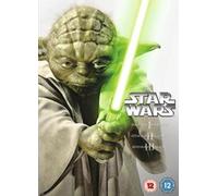 Star Wars Trilogy - The Phantom Menace I/Attack Of The Clones II/ - Region 2 DVD
