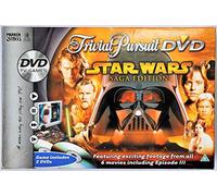 Star Wars Trivial Pursuit Star Wars DVD Game