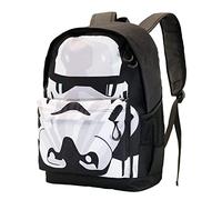Star Wars Trooper-ECO Backpack 2.0, Black, 17 x 32 x 44 cm, Capacity 22.5 L