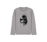 Star Wars Trooper Mask Long Sleeve T-Shirt In Light Grey Light Grey S