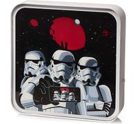 Numskull Official Original Stormtrooper Selfie Acrylic Logo Desk Lamp Wall Light for Bedroom, Office, Home, Study, Work - Official Stormtrooper Merchandise