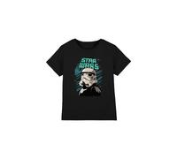 Star Wars Trooper Street Glare Kids T-Shirt Black | Size: 3-4 Years Star Wars Black 3-4 Years