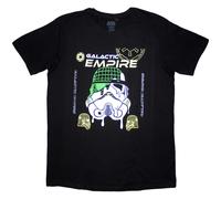 Star Wars Unisex T-Shirt: Galactic Empire Melted Mask (Small)