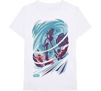 Star Wars - T-Shirt # Xl Unisex White # at-at Archetype