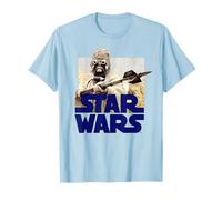 Star Wars Tusken Raider Vintage Sand People Graphic Tee T-Shirt